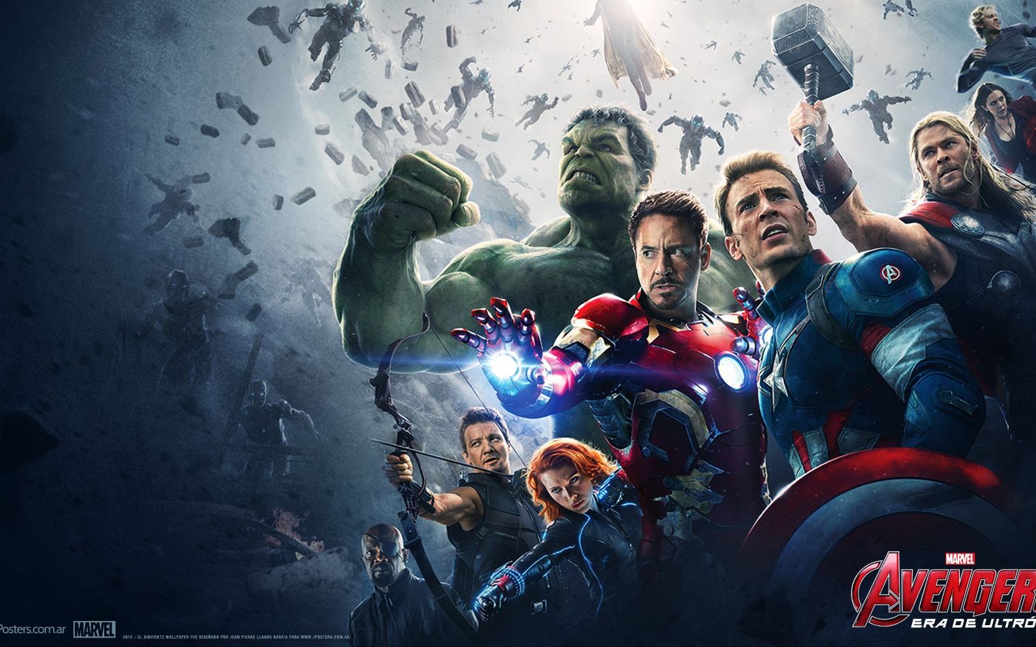 アイアンマン3 BACKGROUND